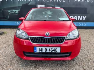 SKODA CITIGO 2014 - 1.0 - NCT 05/2026 TAX 04/2026 - Image 2
