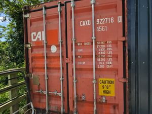 Large Container Shed Stables 40ft Storage - Image 2