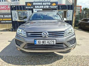 🦏 Volkswagen Touareg 2016 R-LINE.3.0v6 auto 🦏 - Image 4
