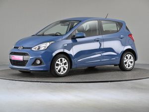 Hyundai i10 1.0 SE 5spd  2tone Interior - Image 4