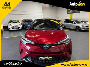 Toyota C-HR Two-Tone 1.8 Self-Charging Hybrid. AA - Image 3