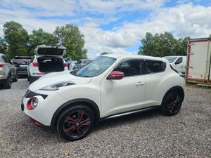 Nissan Juke 1.2 SV RED EXT PK INT P 4DR - Image 2