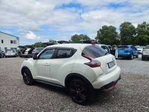 Nissan Juke 1.2 SV RED EXT PK INT P 4DR - Image 3