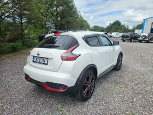Nissan Juke 1.2 SV RED EXT PK INT P 4DR - Image 4