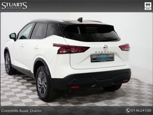 Nissan QASHQAI QQ 1.3 Hybrid SV Automatic 2 White - Image 2
