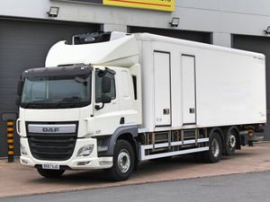 2017 DAF CF370 6X2 FRIDGE LORRY - Image 3