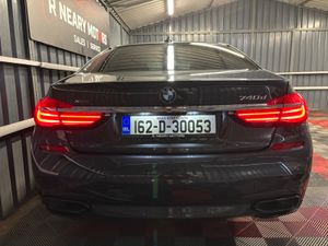 2016 162 BMW 7-Series 740d M-Sport X-Drive - Image 2