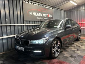 2016 162 BMW 7-Series 740d M-Sport X-Drive - Image 4