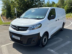 2021 212 Opel Vivaro Diesel Manual 3 Seat Vat INC - Image 4