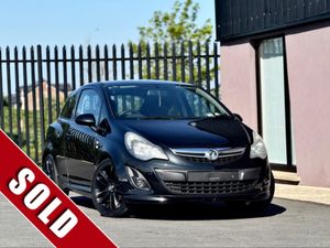 Vauxhall Corsa 2014 Vauxhall Corsa 1.2 LIMITED EDI - Image 2