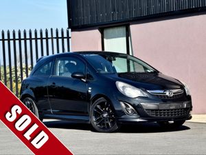 Vauxhall Corsa 2014 Vauxhall Corsa 1.2 LIMITED EDI - Image 3