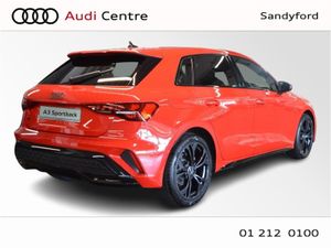 Audi A3 SB 30 Tfsi 115HP S-line Black Edition - Image 3