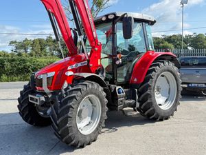 Massey Ferguson 5713 S Efficient - €66,000 + VAT