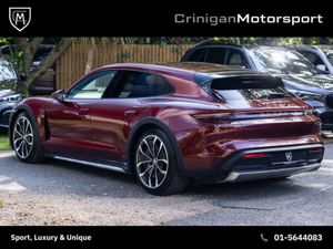 Porsche Taycan 4 Cross Turismo Performance Plus - Image 2