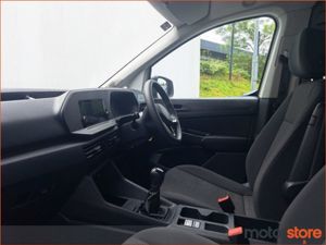 Volkswagen Caddy Cargo TDI 75hp AS New. (price Ex - Image 4