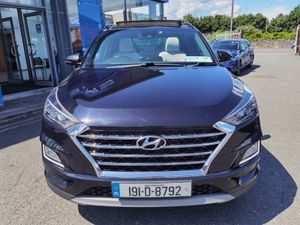 HYUNDAI TUCSON 1.6 1.6 PREMIUM **SUNROOF** - Image 3