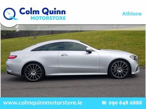 Mercedes-Benz E-Class E220d Coupe Amg-line- 20  M - Image 3