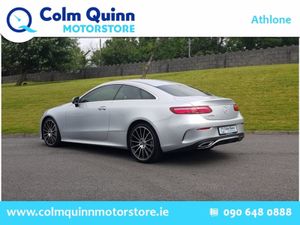 Mercedes-Benz E-Class E220d Coupe Amg-line- 20  M - Image 4