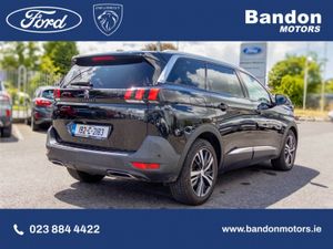 Peugeot 5008 2019 Peugeot 5008 Black 1.2 Puretech - Image 4