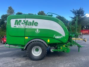 2022 McHale Fusion 3 Plus Baler (32 K Bales) - Image 2