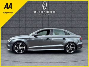 2019 Audi A3 1.4TFSI 30 SLINE DYNAMIC *SALOON* WOW - Image 2