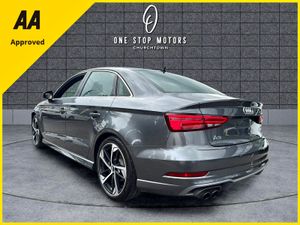 2019 Audi A3 1.4TFSI 30 SLINE DYNAMIC *SALOON* WOW - Image 3