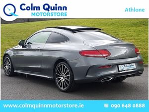 Mercedes-Benz C-Class C250d AMG Premium Plus - Su - Image 4