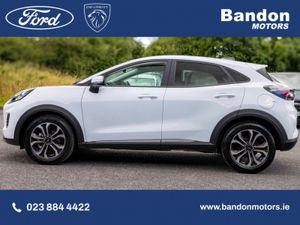 Ford Puma 2025 Ford Puma White 1.0l Ecoboost Hybr - Image 2