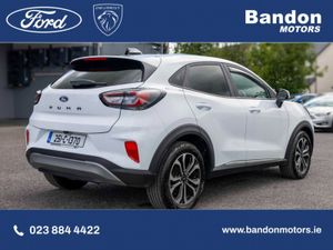Ford Puma 2025 Ford Puma White 1.0l Ecoboost Hybr - Image 3