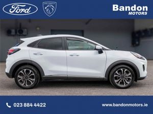 Ford Puma 2025 Ford Puma White 1.0l Ecoboost Hybr - Image 4
