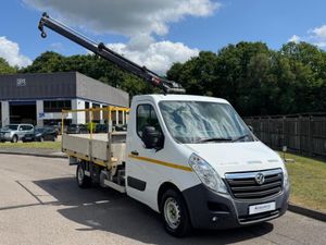 2018 Vauxhall Movano 2.3 CDTi 3500 Bi Turbo RWD L3 - Image 2