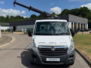 2018 Vauxhall Movano 2.3 CDTi 3500 Bi Turbo RWD L3 - Image 3