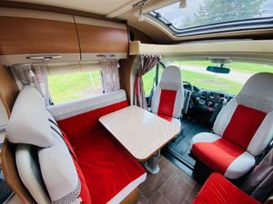 2012 BURSTNER NEXXO T660 4 BERTH L.H.D - Image 4