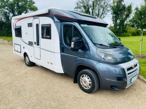2012 BURSTNER NEXXO T660 4 BERTH L.H.D - Image 3