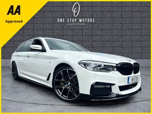2018 BMW 523d G31 MSPORT PRO *PANORMAIC SUNROOF* - Image 2