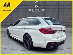 2018 BMW 523d G31 MSPORT PRO *PANORMAIC SUNROOF* - Image 3