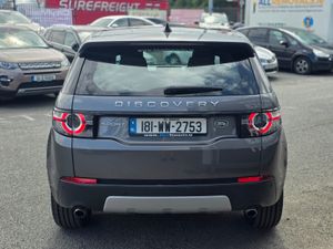 Land Rover Discovery Sport 7 Seater Auto Diesel - Image 4