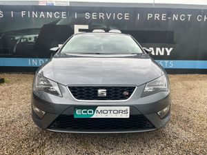 SEAT LEON, FR, 2014, 1.4 TSI, NEW NCT, LOW TAX - Image 2
