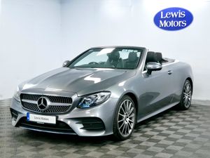 2020 Mercedes-Benz E220D AMG CONVERTIBLE - Image 4