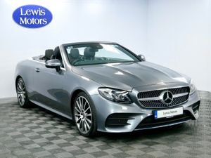 2020 Mercedes-Benz E220D AMG CONVERTIBLE - Image 2