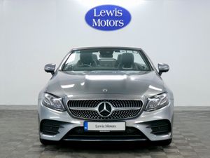 2020 Mercedes-Benz E220D AMG CONVERTIBLE - Image 3