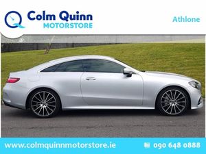 Mercedes-Benz E-Class E220d Coupe Amg-line- 20  M - Image 3