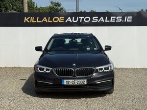 2018 BMW 5-Series 520D Estate 2.0D Auto - Image 2