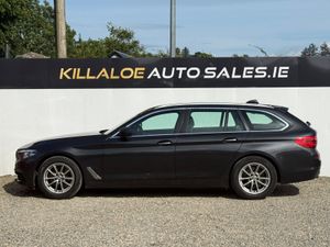 2018 BMW 5-Series 520D Estate 2.0D Auto - Image 4