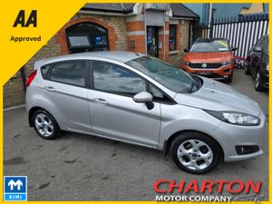 Ford Fiesta ZETEC 1.25 60PS M5 4DR MCA - Image 2