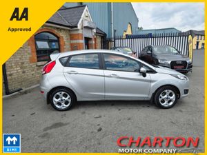 Ford Fiesta ZETEC 1.25 60PS M5 4DR MCA - Image 4