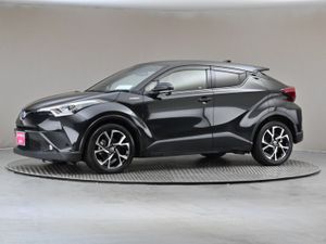 Toyota C-HR 1.8 Hybrid  half Leather reverse Cam - Image 4
