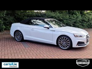 Audi A5 Cabriolet 2.0 TDI S Line Auto Very Low Mi - Image 2