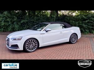 Audi A5 Cabriolet 2.0 TDI S Line Auto Very Low Mi - Image 3