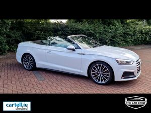 Audi A5 Cabriolet 2.0 TDI S Line Auto Very Low Mi - Image 4